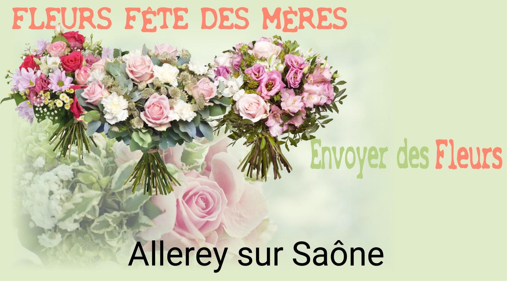 Bouquet de Fête des Mères livré à Allerey-sur-Saône